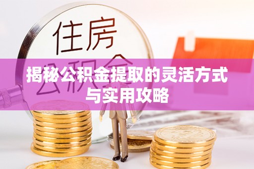 武昌揭秘公积金提取的灵活方式与实用攻略