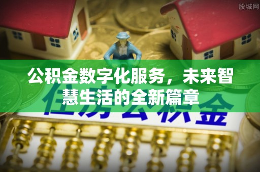 武昌公积金数字化服务，未来智慧生活的全新篇章