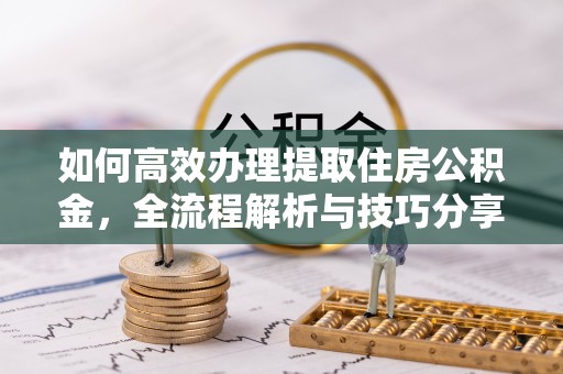 武昌如何高效办理提取住房公积金，全流程解析与技巧分享