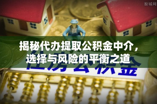 武昌揭秘代办提取公积金中介，选择与风险的平衡之道