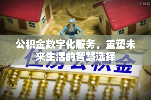 武昌公积金数字化服务，重塑未来生活的智慧选择