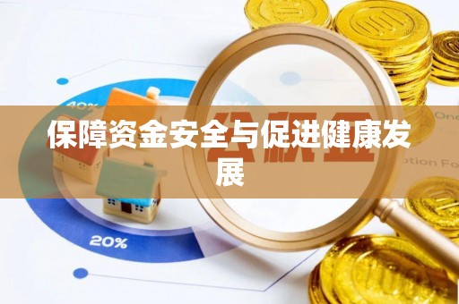 武昌保障资金安全与促进健康发展