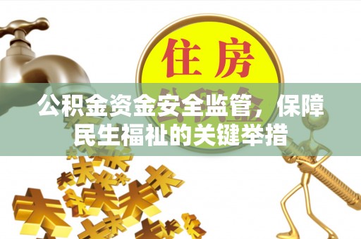 武昌公积金资金安全监管，保障民生福祉的关键举措