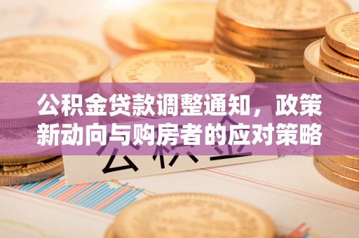 武昌公积金贷款调整通知，政策新动向与购房者的应对策略