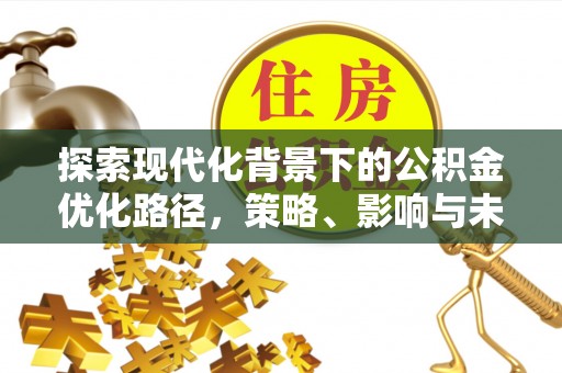 武昌探索现代化背景下的公积金优化路径，策略、影响与未来展望