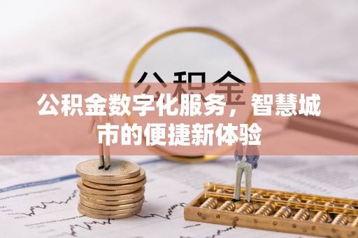 武昌公积金数字化服务，智慧城市的便捷新体验
