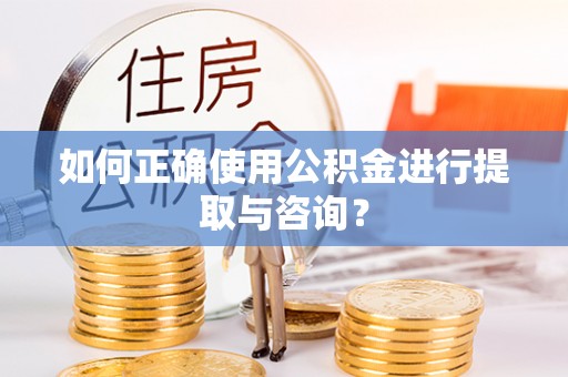 武昌如何正确使用公积金进行提取与咨询？