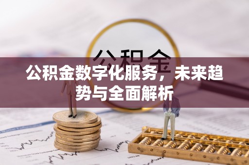 武昌公积金数字化服务，未来趋势与全面解析