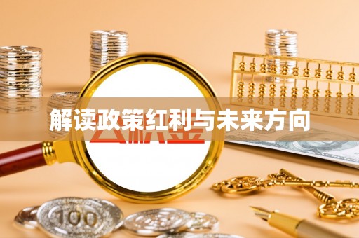 武昌解读政策红利与未来方向
