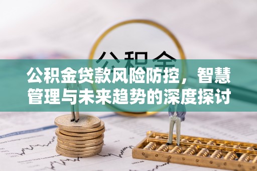 武昌公积金贷款风险防控，智慧管理与未来趋势的深度探讨