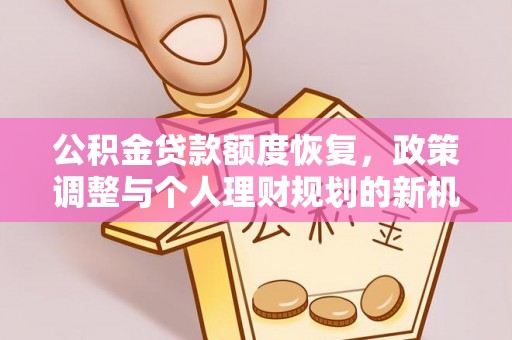 武昌公积金贷款额度恢复，政策调整与个人理财规划的新机遇