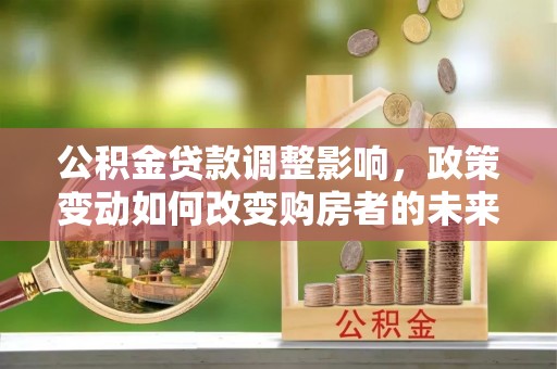 武昌公积金贷款调整影响，政策变动如何改变购房者的未来？