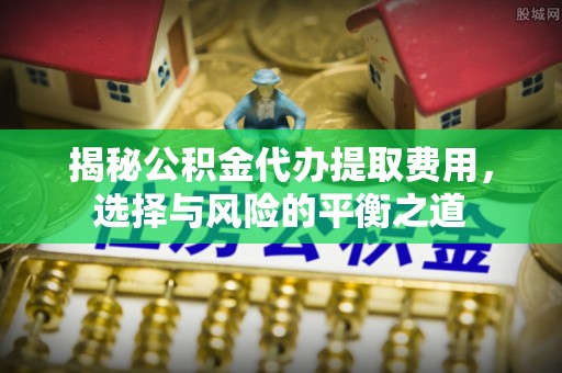 武昌揭秘公积金代办提取费用，选择与风险的平衡之道