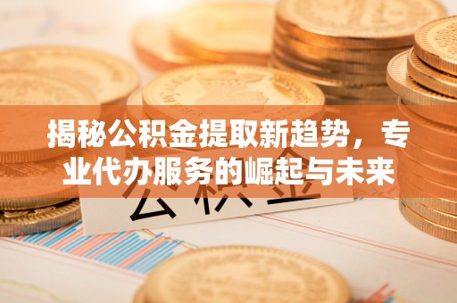 武昌揭秘公积金提取新趋势，专业代办服务的崛起与未来