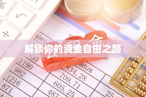 武昌解锁你的资金自由之路