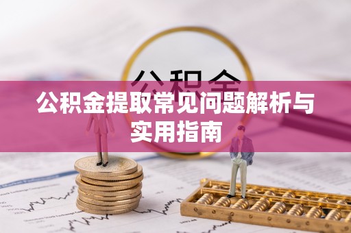 武昌公积金提取常见问题解析与实用指南