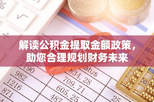 武昌解读公积金提取金额政策，助您合理规划财务未来