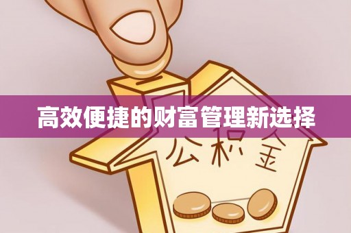 武昌高效便捷的财富管理新选择