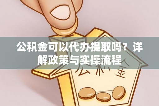 武昌公积金可以代办提取吗？详解政策与实操流程