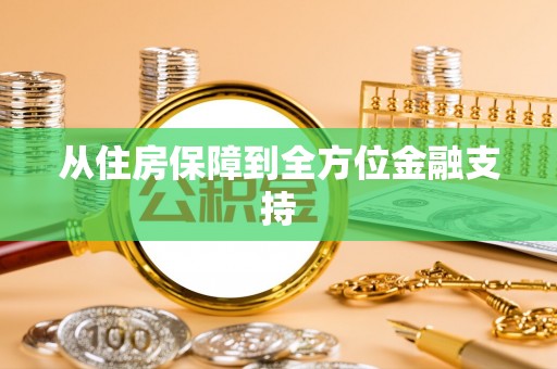 武昌从住房保障到全方位金融支持
