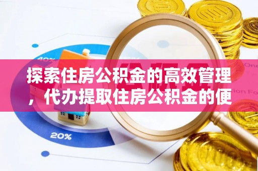 武昌探索住房公积金的高效管理，代办提取住房公积金的便利与注意事项